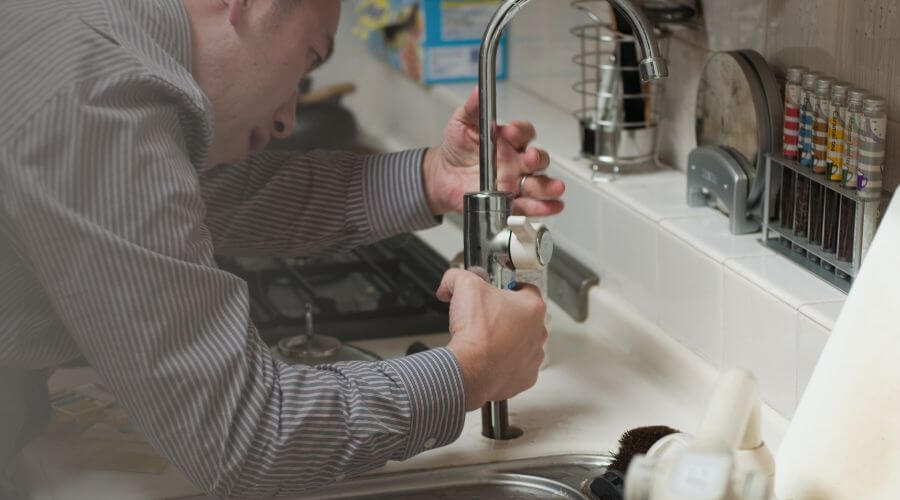 Local annual plumbing maintenance in Naval Anacost Annex, DC